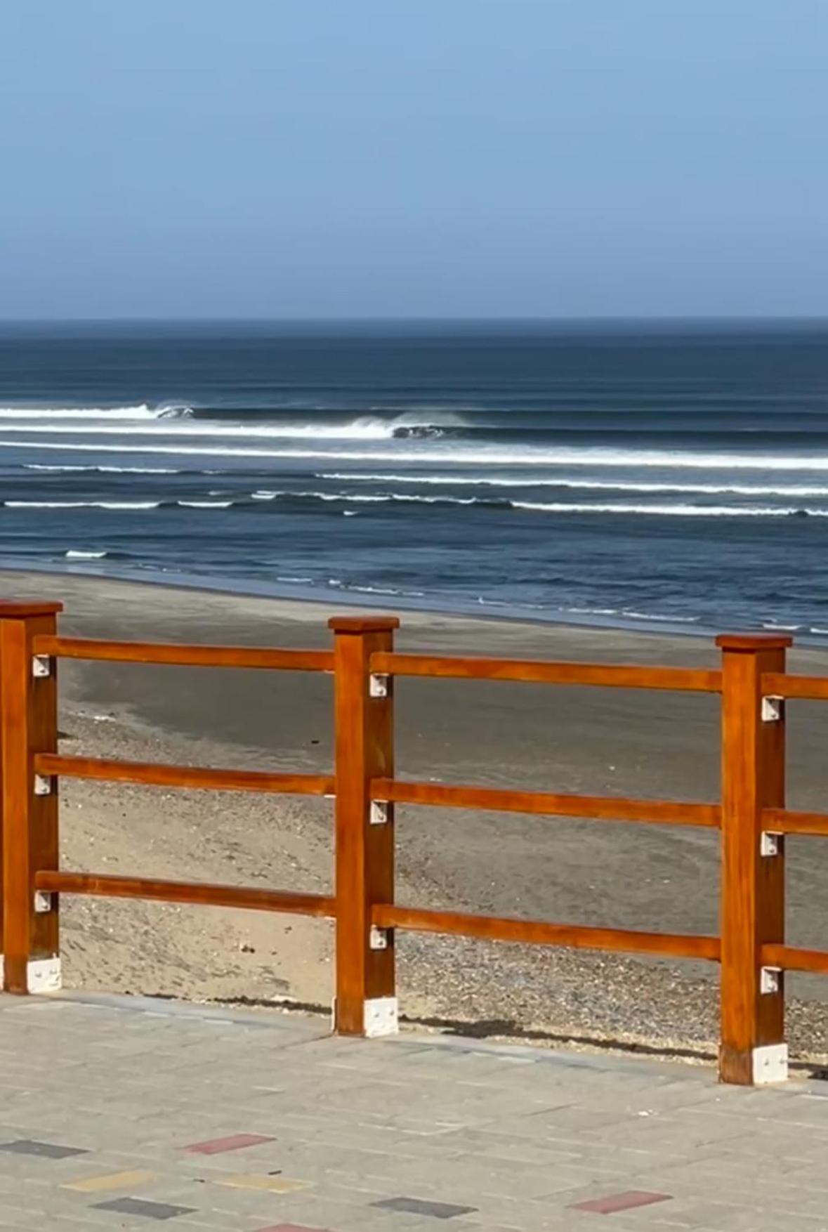 Family Surf Chicama Hotel Puerto Chicama Kültér fotó