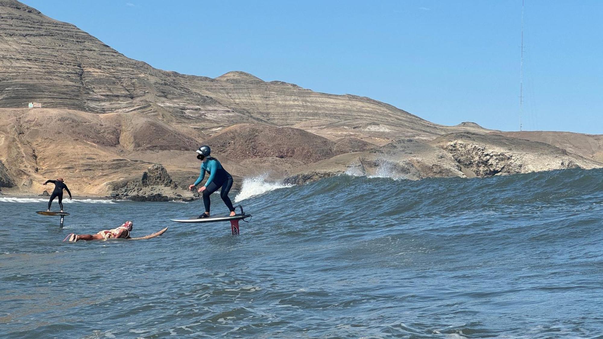 Family Surf Chicama Hotel Puerto Chicama Kültér fotó