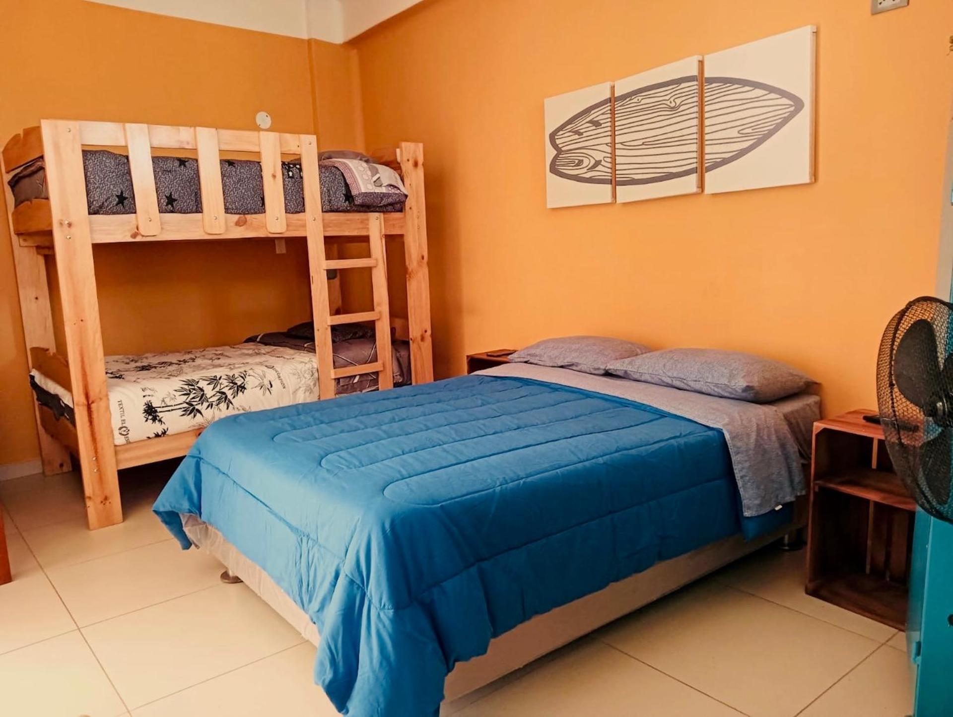Family Surf Chicama Hotel Puerto Chicama Kültér fotó